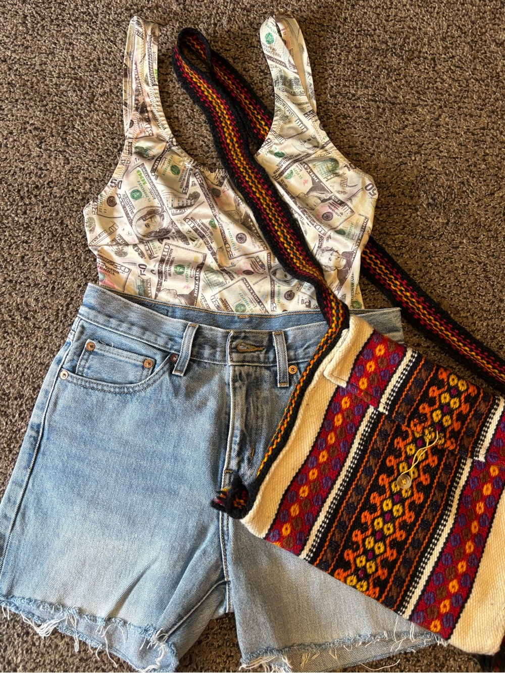 Levi’s Denim Cutoff Shorts